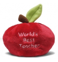 Gund "Apple Beanbags" 給老師的3吋紅蘋果